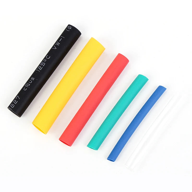 800 Piece Heat Shrink Tubing Assortment Kit.