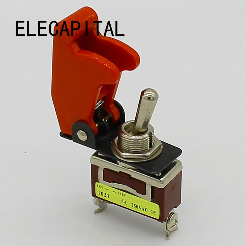 Toggle Switch w/ Safety Guard On/Off