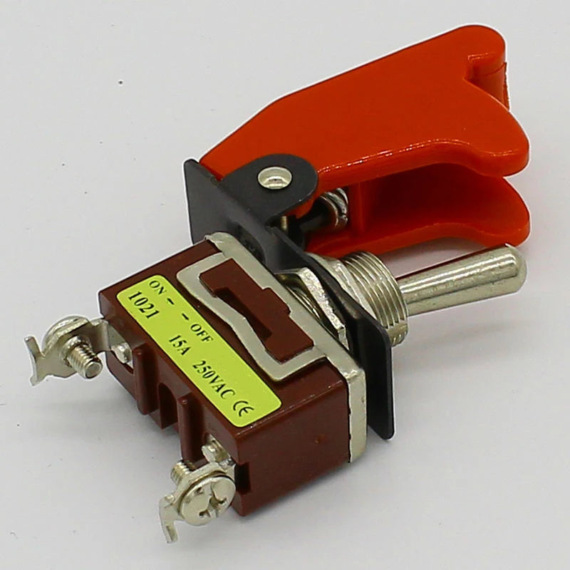 Toggle Switch w/ Safety Guard On/Off