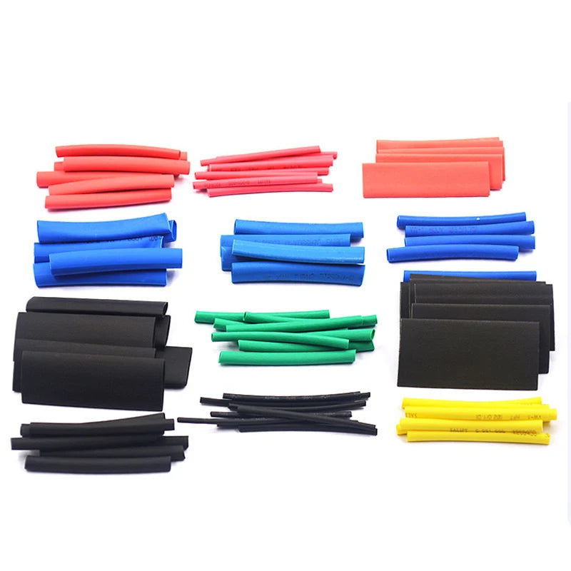 800 Piece Heat Shrink Tubing Assortment Kit.