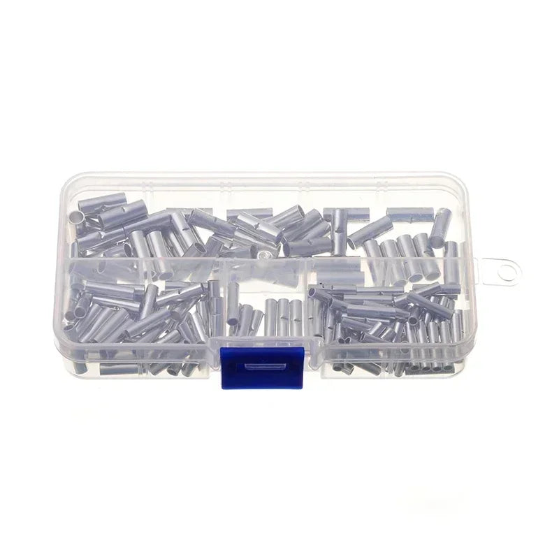 150 Piece Non-Insulated Butt Connector Assortment 22-10AWG