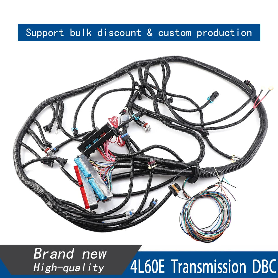 LS Standalone Engine Harness Gen 3 97-06 w/ Cable Throttle and 4L60E 4.8 5.3 5.7 6.0