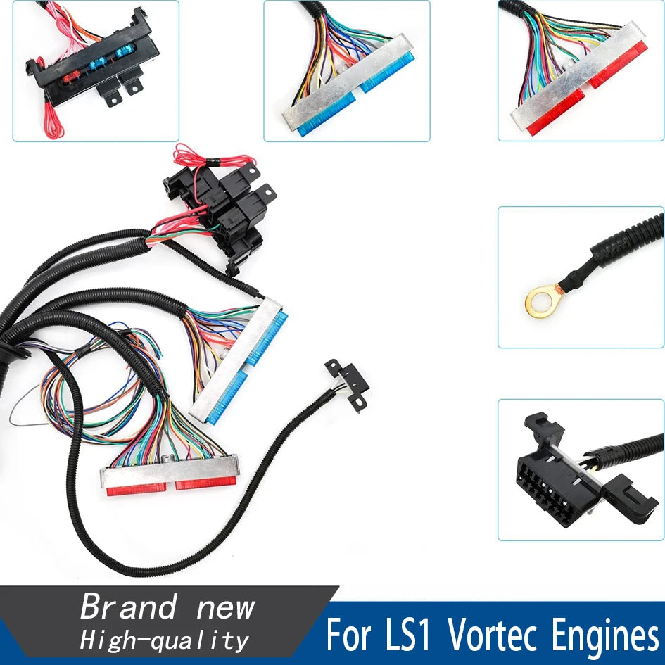 LS Standalone Engine Harness Gen 3 97-06 w/ Cable Throttle and 4L60E 4.8 5.3 5.7 6.0