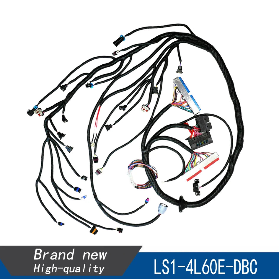 LS Standalone Engine Harness Gen 3 97-06 w/ Cable Throttle and 4L60E 4.8 5.3 5.7 6.0